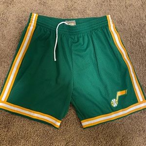 Hardwood classic jazz shorts